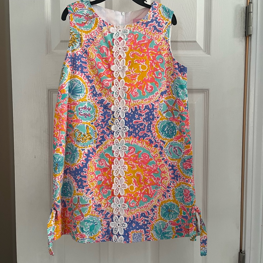 Lilly Pulitzer written in the sun girl’s Dress